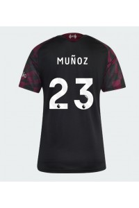 Liverpool Victor Munoz #23 Fotballdrakt Tredje Klær Dame 2026-27 Korte ermer